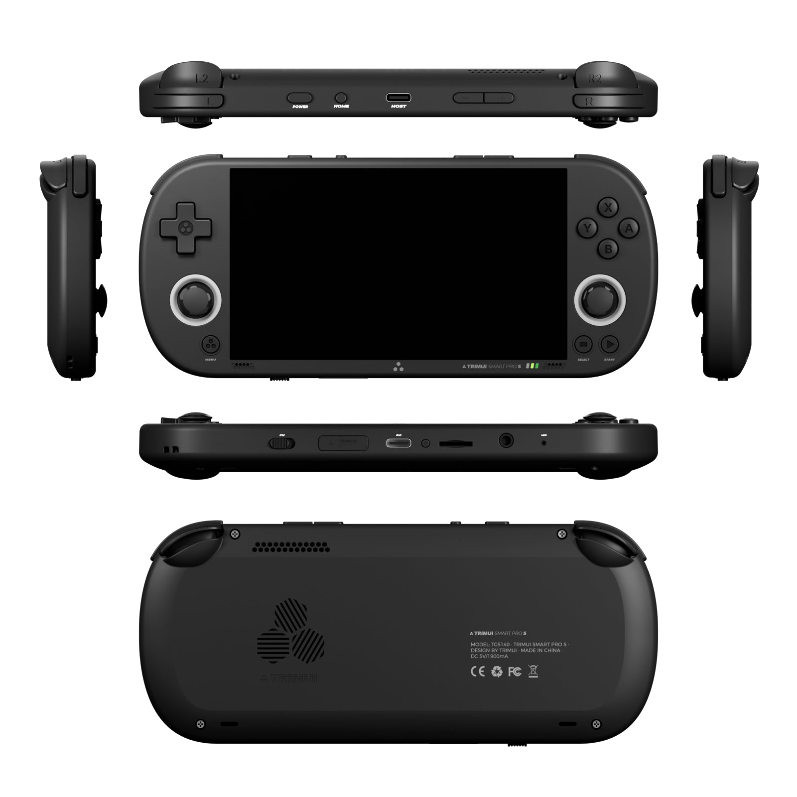 Trimui Smart Pro S Handheld Gaming - AMPOWN